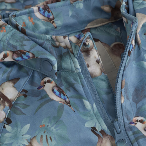 Celavi Softshell Overall Blue Heaven – Bild 2