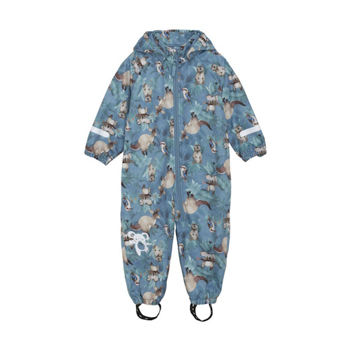 Celavi Softshell Overall Blue Heaven