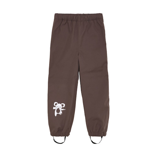 Celavi Softshellhose dunkelbraun Koala