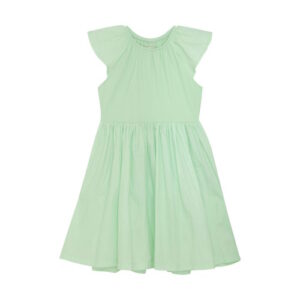 Creamie Kleid Green Ash
