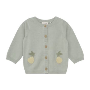 Fixoni Strick Cardigan Birnen
