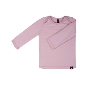 Pure Pure Langarmshirt Tencel Dark Powder
