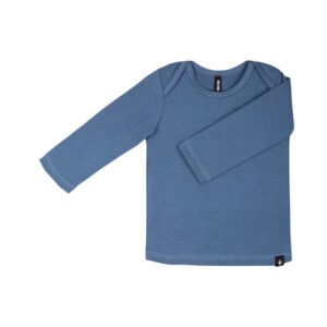 Pure Pure Langarmshirt Tencel Denim