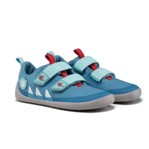 Affenzahn Halbschuh Baumwolle Lucky Hai