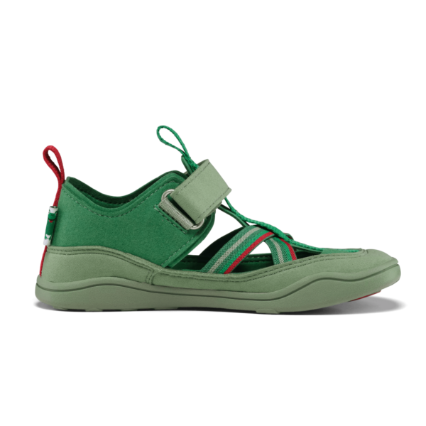 Affenzahn Sandale Vegan Breezy Frosch – Bild 5