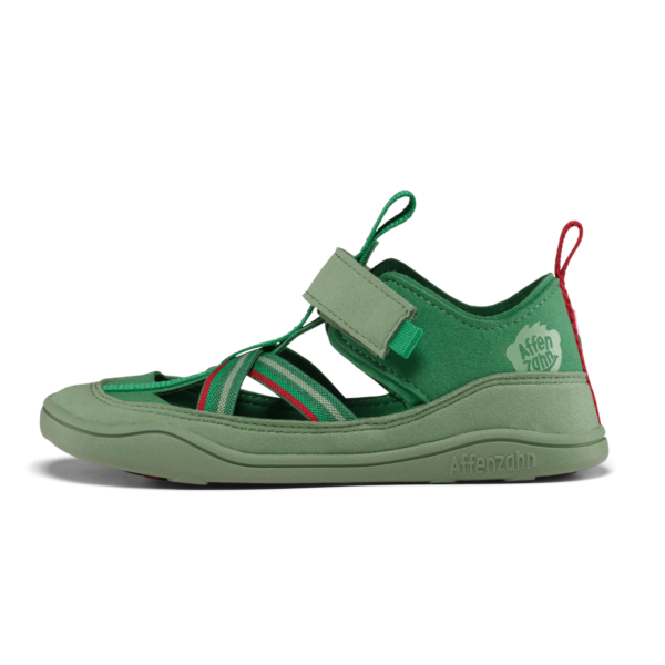 Affenzahn Sandale Vegan Breezy Frosch – Bild 6