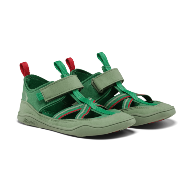 Affenzahn Sandale Vegan Breezy Frosch