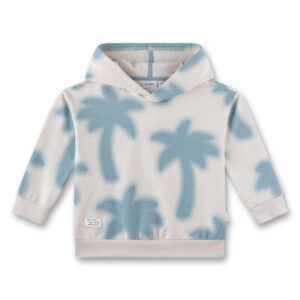 Sanetta Kapuzensweatshirt Palmen