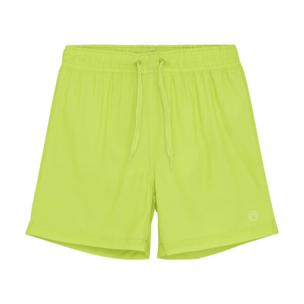 Minymo Badeshorts neongelb