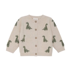 Minymo Strickjäckchen Dinos