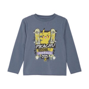 Minymo Langarmshirt Pokémon Pikachu