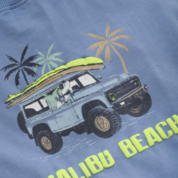 Minymo T-Shirt Malibu Beach – Bild 4