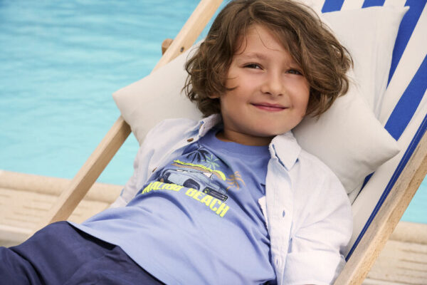 Minymo T-Shirt Malibu Beach – Bild 5