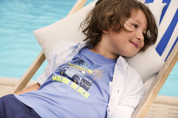 Minymo T-Shirt Malibu Beach – Bild 2