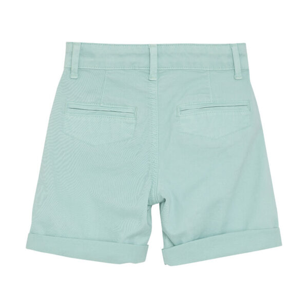 Minymo Twill Shorts türkis – Bild 3