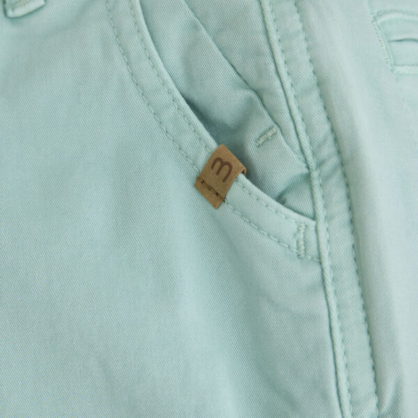 Minymo Twill Shorts türkis – Bild 2
