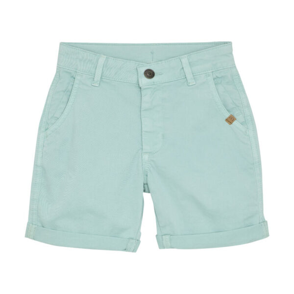 Minymo Twill Shorts türkis