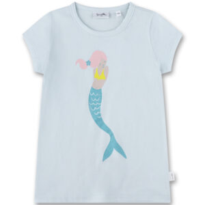 Saetta Pure T-Shirt Meerjungfrau hellblau