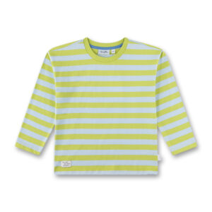 Sanetta Pure Langarmshirt lime blue