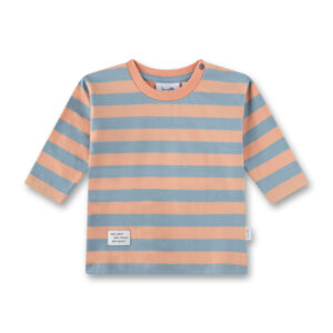 Sanetta Pure Langarmshirt orange blau