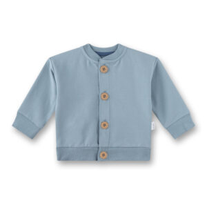 Sanetta Pure Sweatjacke Safari Blau