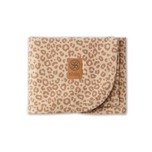 Cloby UV-Decke Leopard Brown – UPF 50+