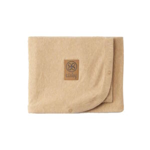 Cloby UV-Decke Beige Melange – UPF 50+
