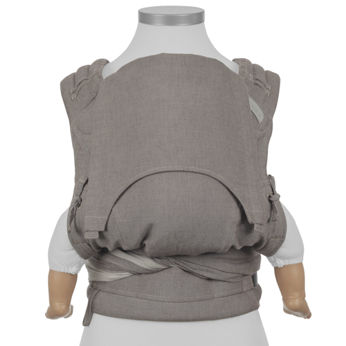 Fidella FlyClick Babytrage Chevron Walnut