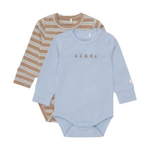 Fixoni Tencel Bodies 2-er Pack Käfer