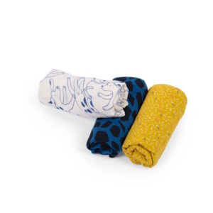 Moulin Roty Musselin 3er Set Puce & Pilou