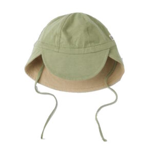 Cloby Sonnenhut Olive Green/Sandy Beach – UPF50+