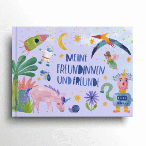 Frau Ottilie - Freundebuch *Kindergarten* (Hardcover)
