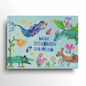 Frau Ottilie - Freundebuch *Schule* (Hardcover)