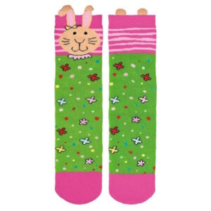 Zaubersocken Frühling Hase