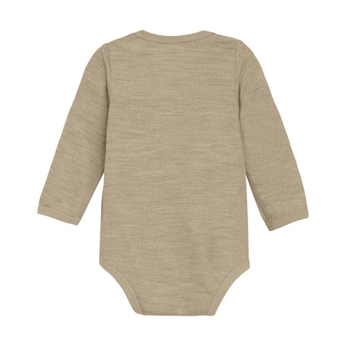 Celavi Bambusviskose Wolle Doubleface Body Savannah Tan – Bild 4