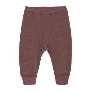 Celavi Pumphose Marron Bambusviskose-Wolle