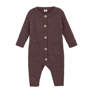 Celavi Strick-Overall Marron