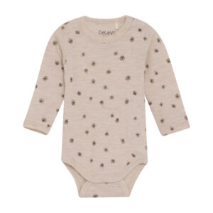 Celavi Merinowoll Body Rose Dust