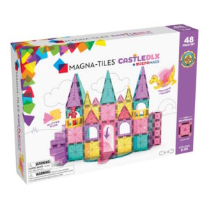 Magna-Tiles® Schloss Deluxe 48-teiliges Set