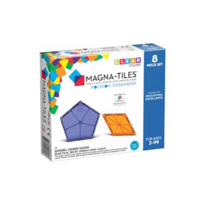 Magna-Tiles® Polygone Erweiterungsset (8-teilig)