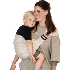 Qookie Go Hüfttrage Leo Beige
