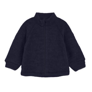 Celavi Wollfleece Jacke Night Sky