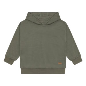 Hust & Claire Woll-Bambus Hoodie Turtle