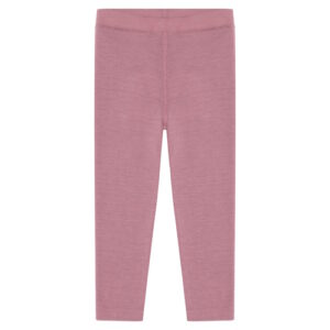 Hust&Claire Merinowoll Leggings Pale Mauve