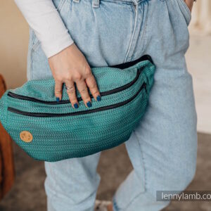 Hüfttasche LennyLamb Herringbone Ombre Green