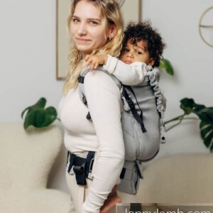 LennyPreschooler Little Herringbone Grey