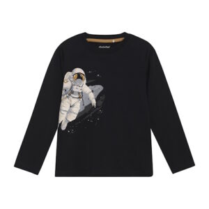 Minymo Langarmshirt Astronaut
