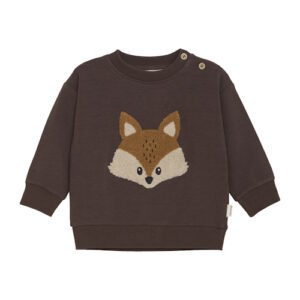 Minymo Bambusviskose Sweatshirt Fuchs