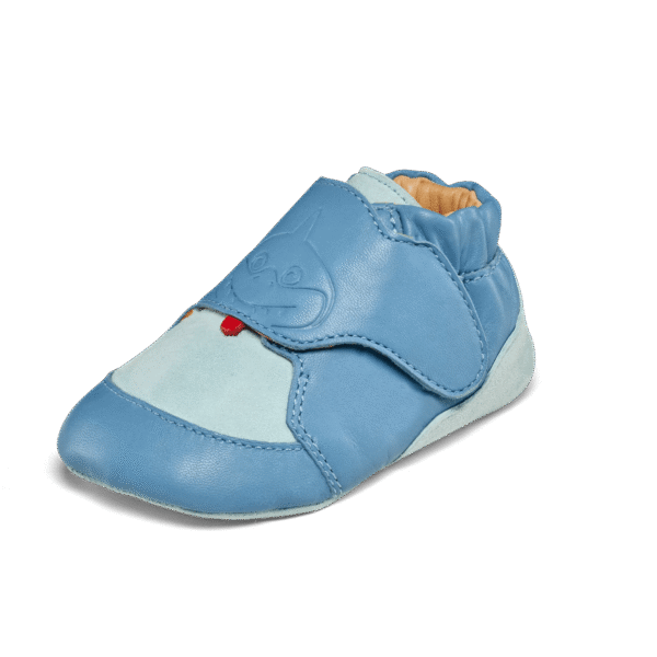 Affenzahn Krabbelschuh Leder Crawly Hai – Bild 10