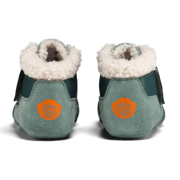 Affenzahn Krabbelschuh Leder Growy Hase – Bild 3